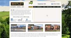 Desktop Screenshot of fgwhitley.co.uk