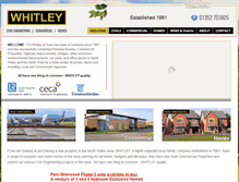 Tablet Screenshot of fgwhitley.co.uk